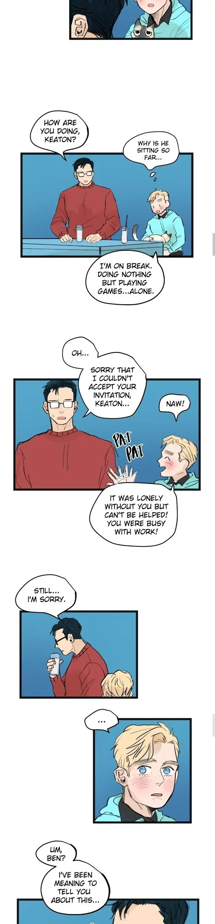 Two Sizes, too small - Volume 1 Chapter 24 manhwa