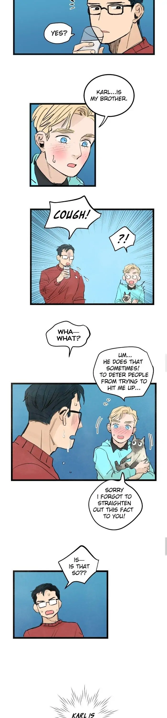 Two Sizes, too small - Volume 1 Chapter 24 manhwa