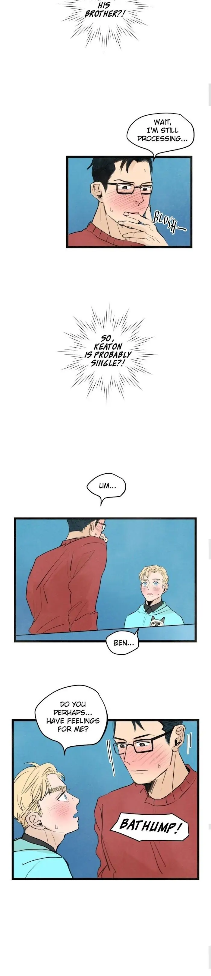 Two Sizes, too small - Volume 1 Chapter 24 manhwa