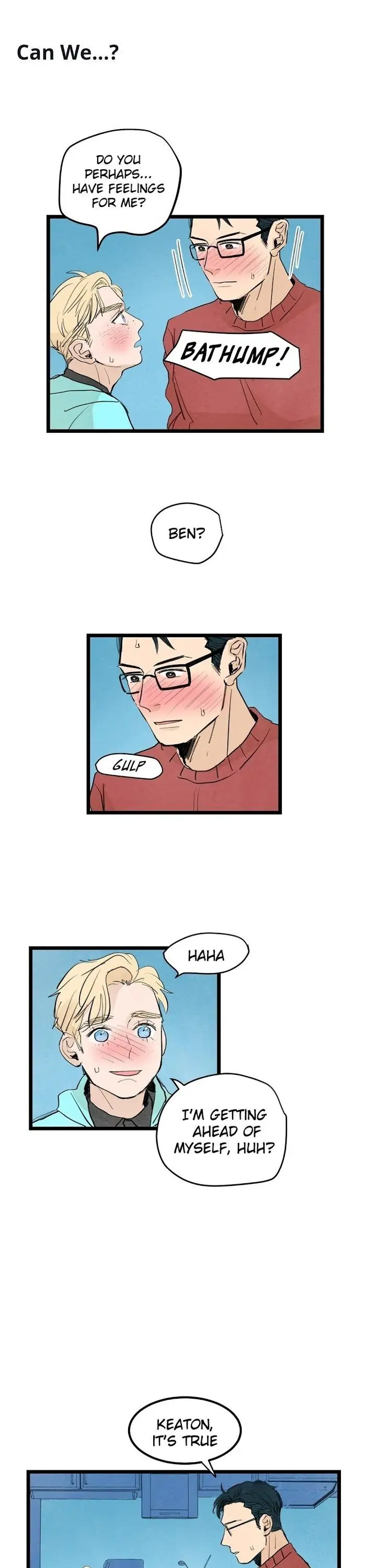 Two Sizes, too small - Volume 1 Chapter 25 manhwa