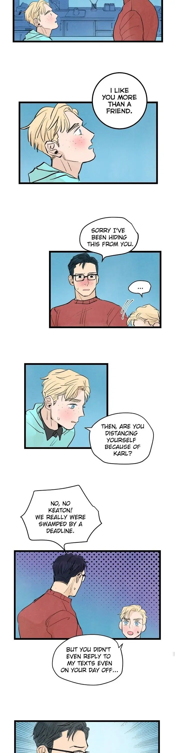 Two Sizes, too small - Volume 1 Chapter 25 manhwa