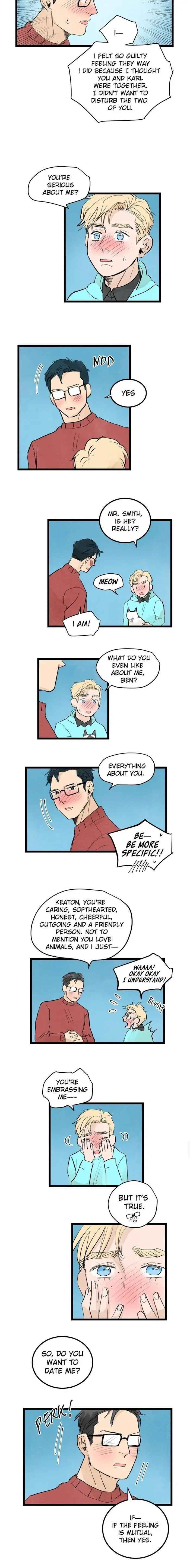 Two Sizes, too small - Volume 1 Chapter 25 manhwa