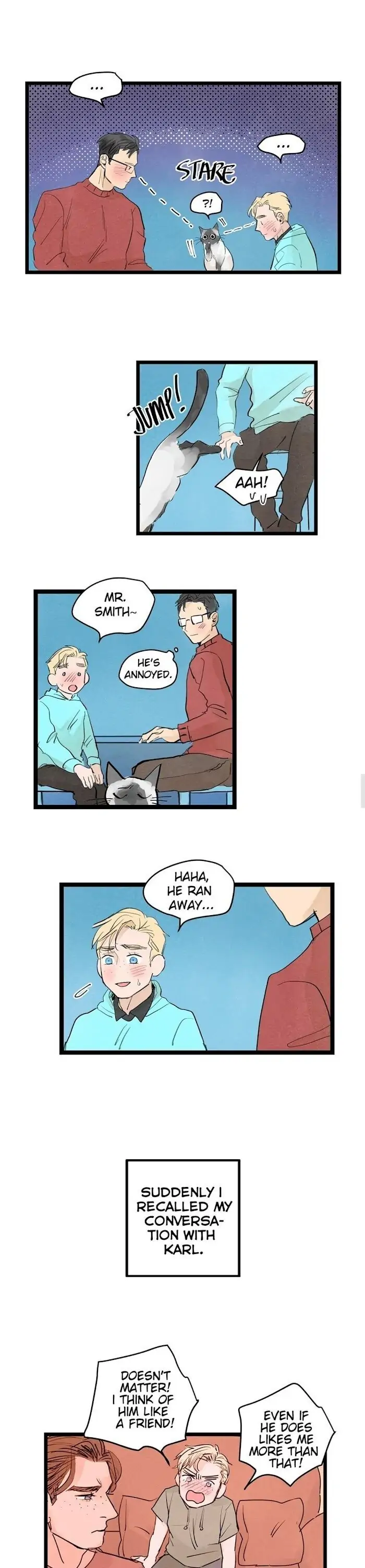 Two Sizes, too small - Volume 1 Chapter 25 manhwa