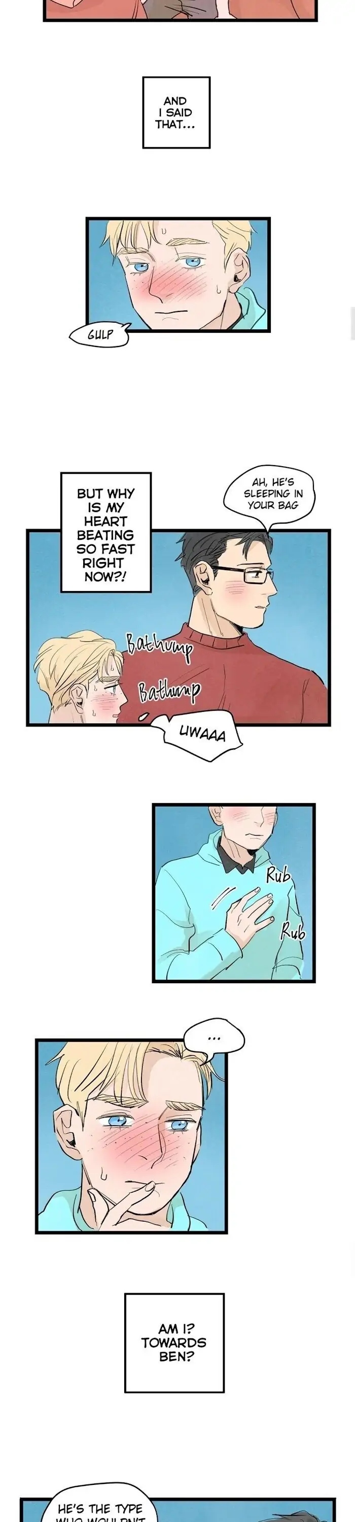 Two Sizes, too small - Volume 1 Chapter 25 manhwa