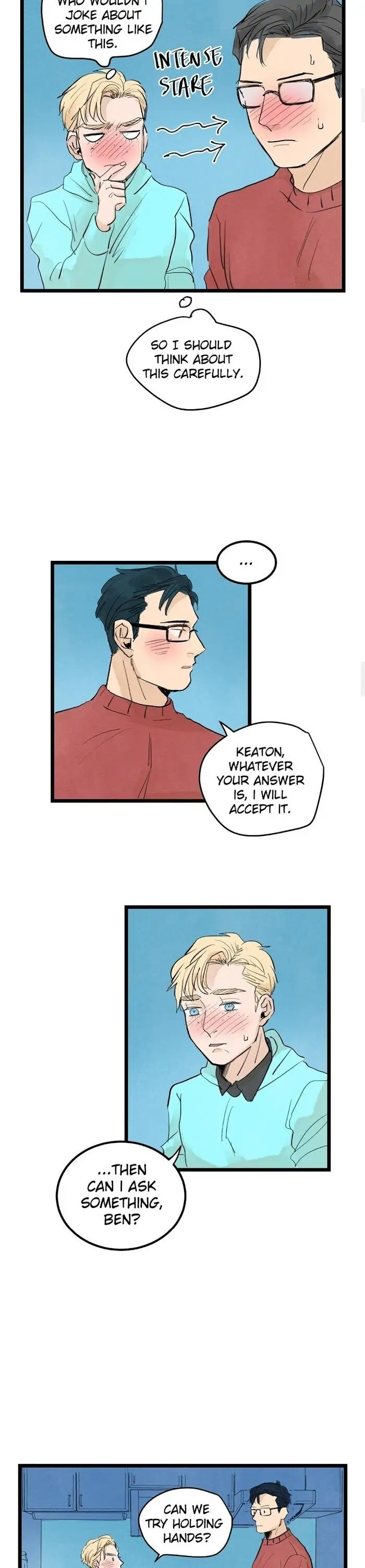 Two Sizes, too small - Volume 1 Chapter 25 manhwa