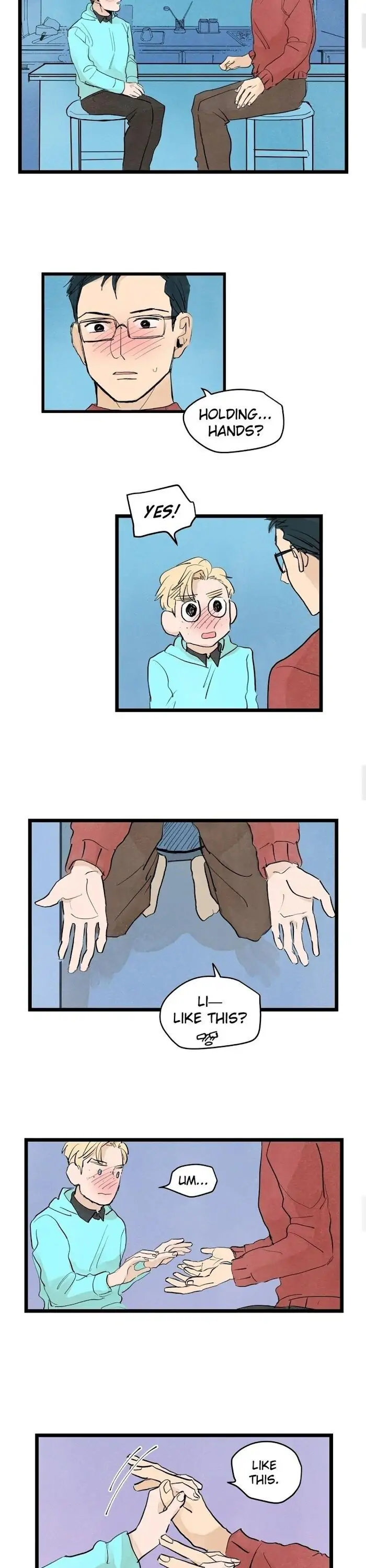 Two Sizes, too small - Volume 1 Chapter 25 manhwa