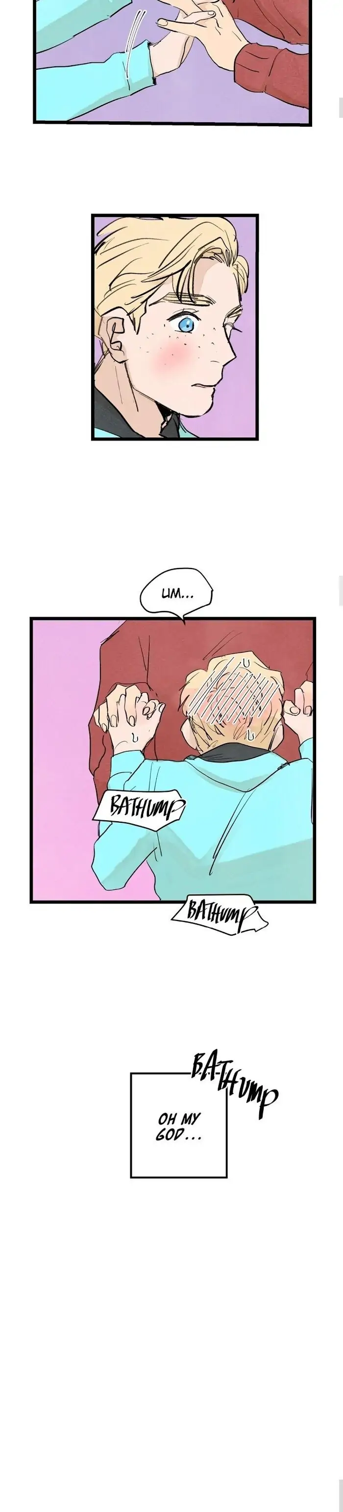 Two Sizes, too small - Volume 1 Chapter 25 manhwa