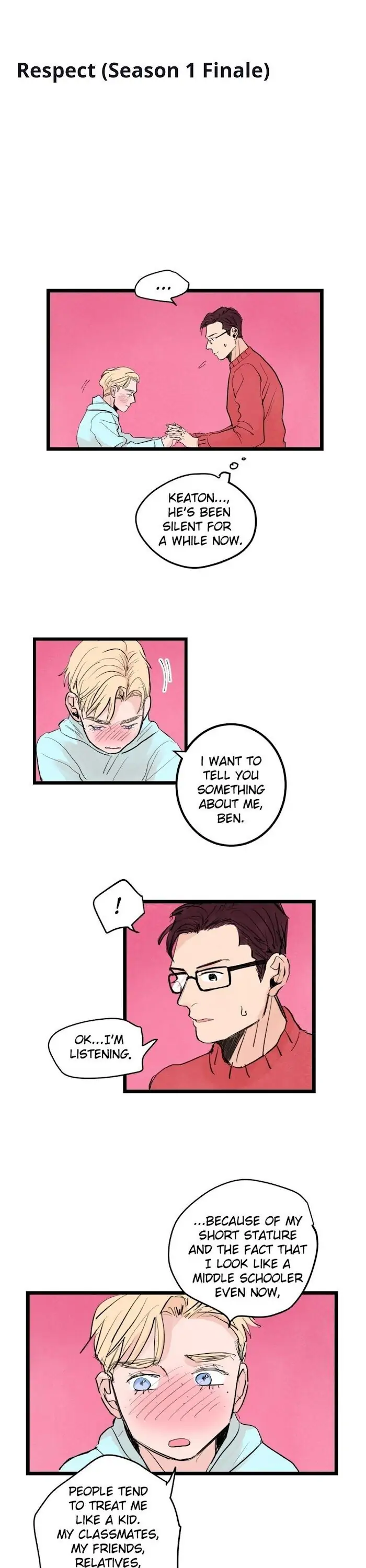 Two Sizes, too small - Volume 1 Chapter 26 manhwa