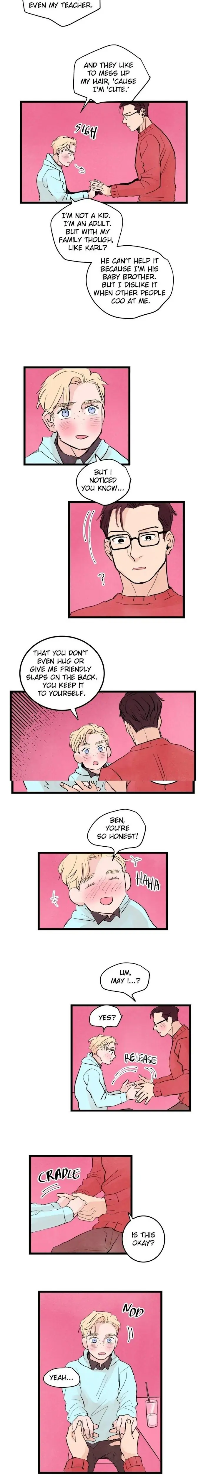 Two Sizes, too small - Volume 1 Chapter 26 manhwa