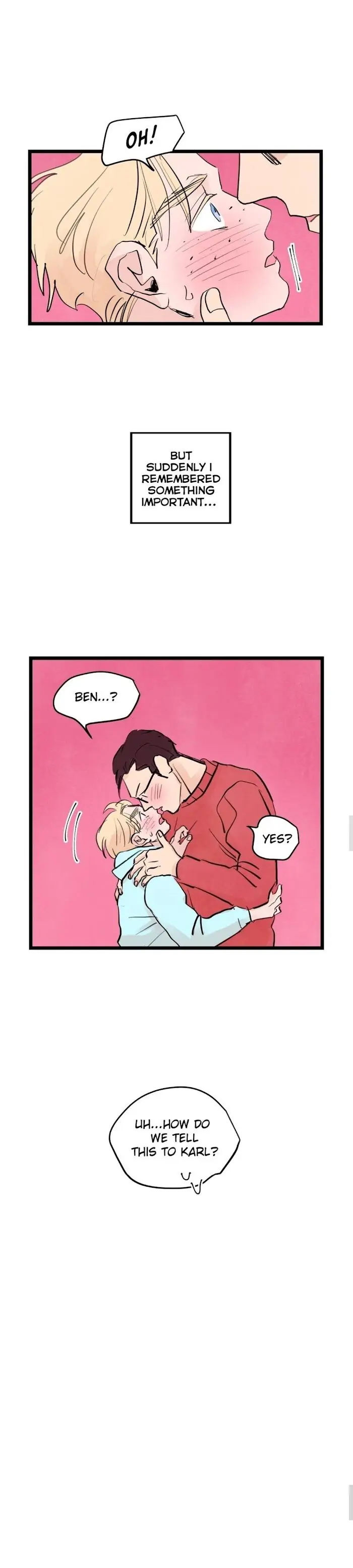 Two Sizes, too small - Volume 1 Chapter 26 manhwa