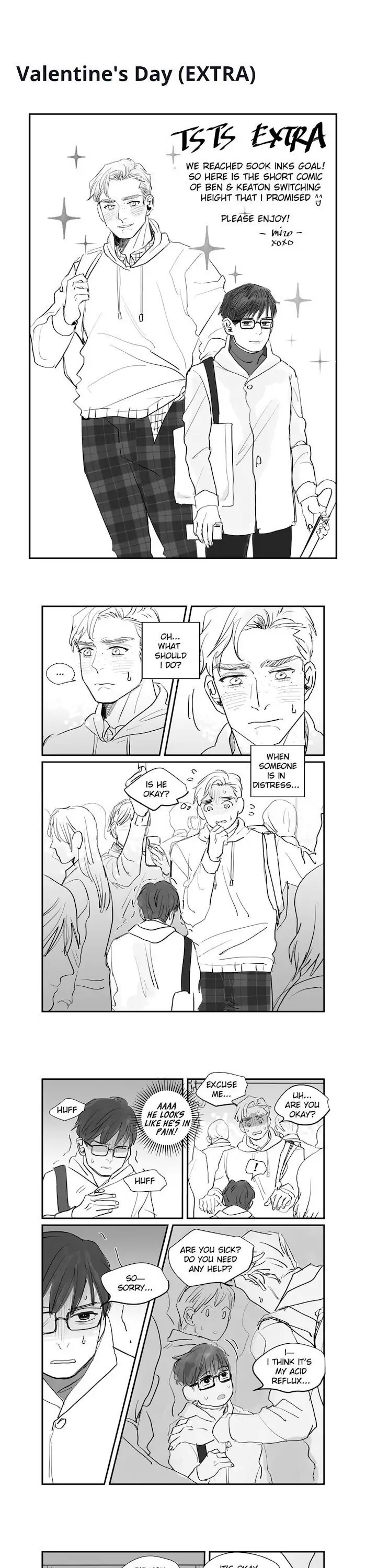 Two Sizes, too small - Volume 1 Chapter 27 manhwa