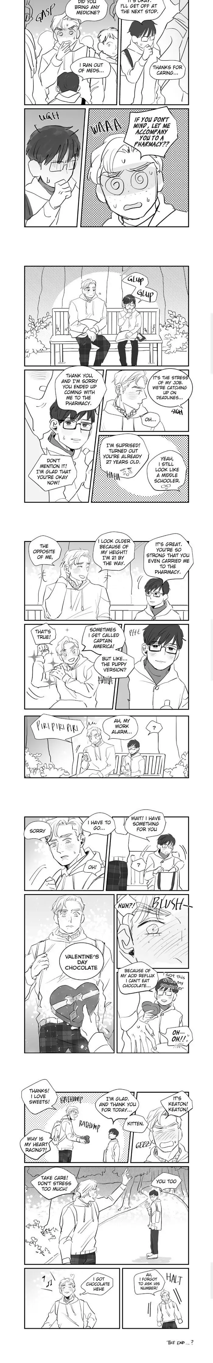 Two Sizes, too small - Volume 1 Chapter 27 manhwa