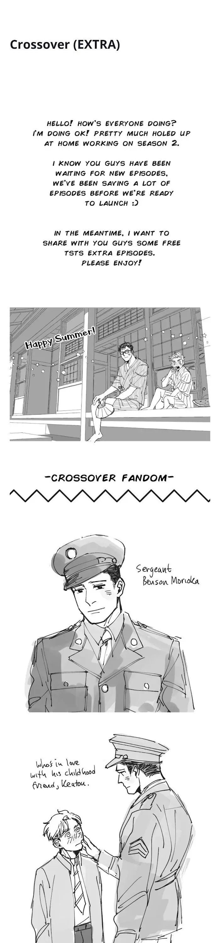 Two Sizes, too small - Volume 1 Chapter 28 manhwa
