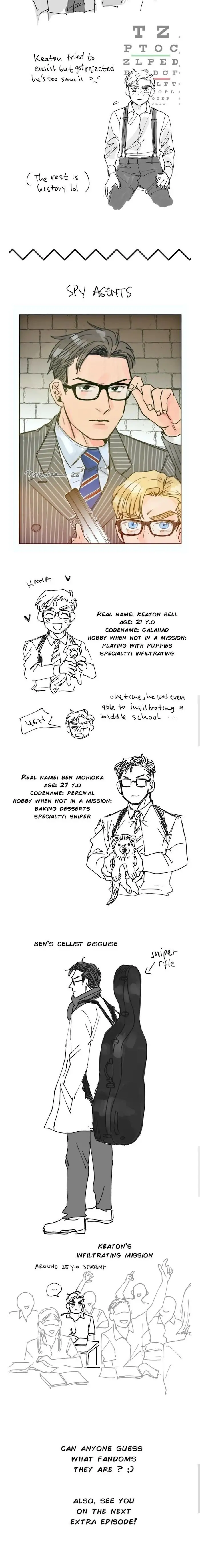 Two Sizes, too small - Volume 1 Chapter 28 manhwa