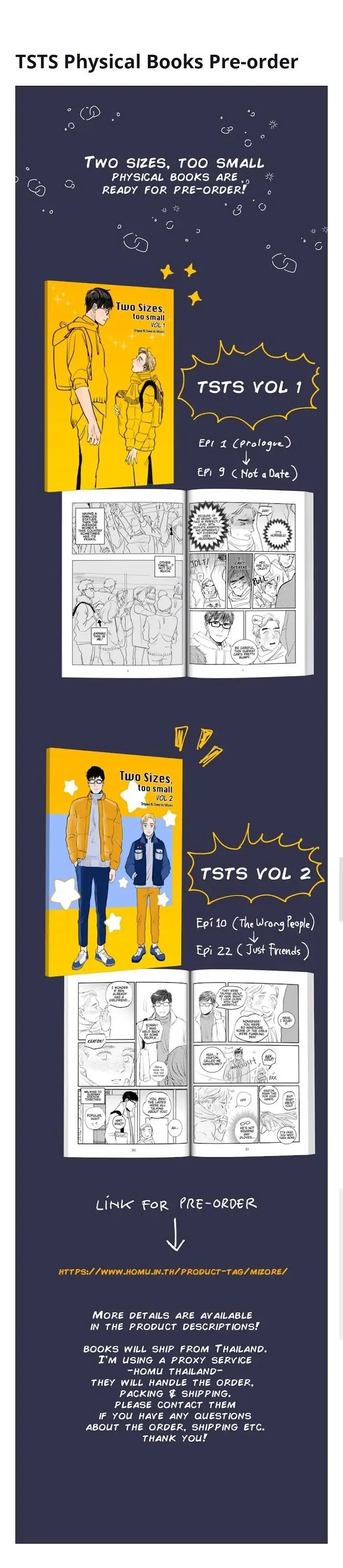 Two Sizes, too small - Volume 1 Chapter 29 manhwa