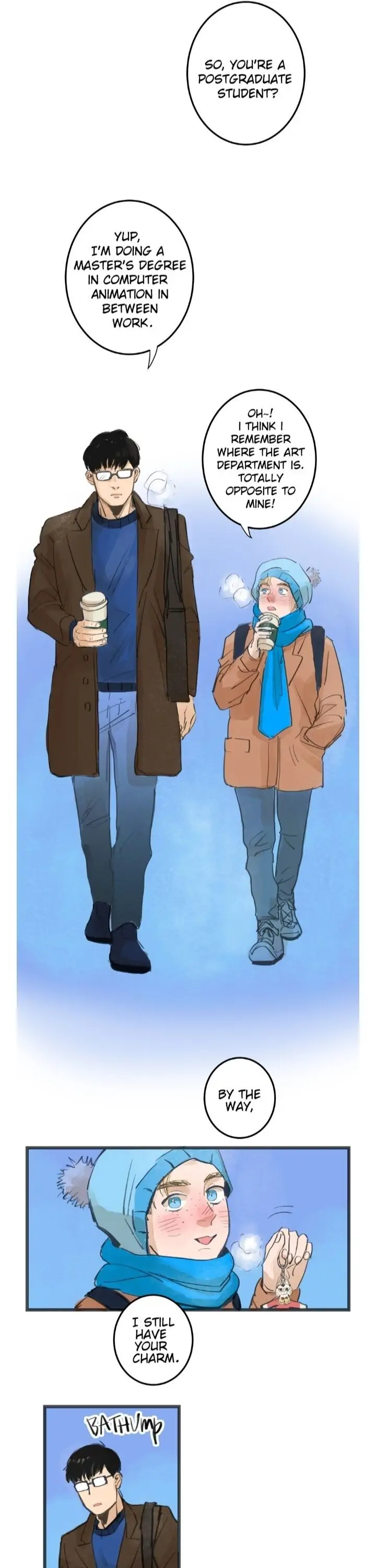 Two Sizes, too small - Volume 1 Chapter 3 manhwa