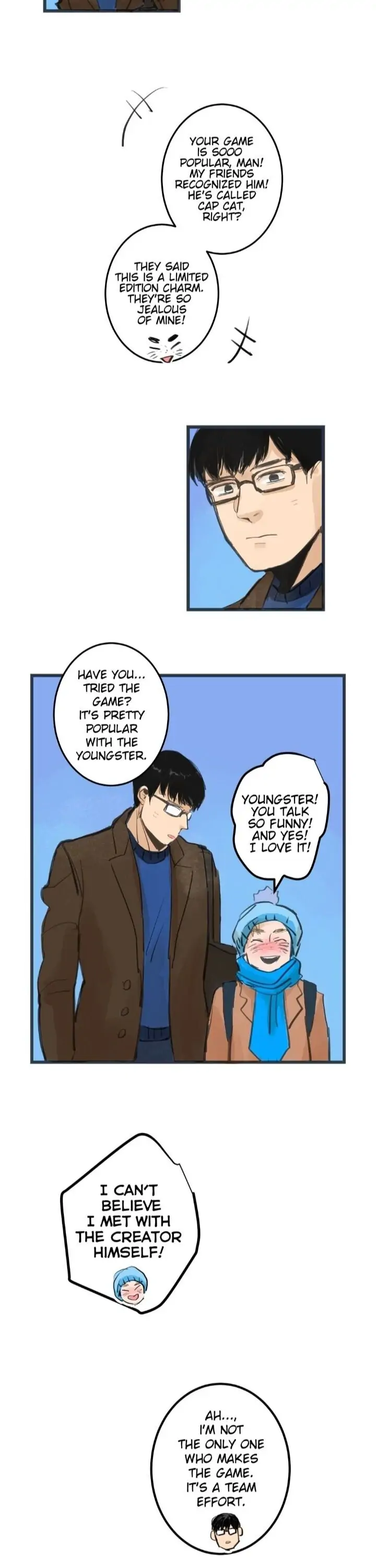 Two Sizes, too small - Volume 1 Chapter 3 manhwa