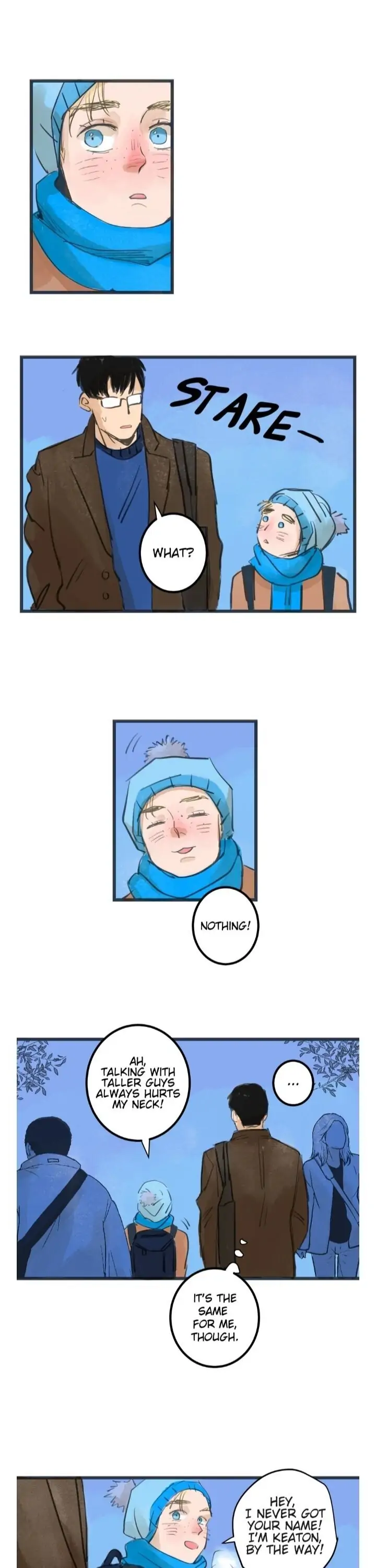 Two Sizes, too small - Volume 1 Chapter 3 manhwa