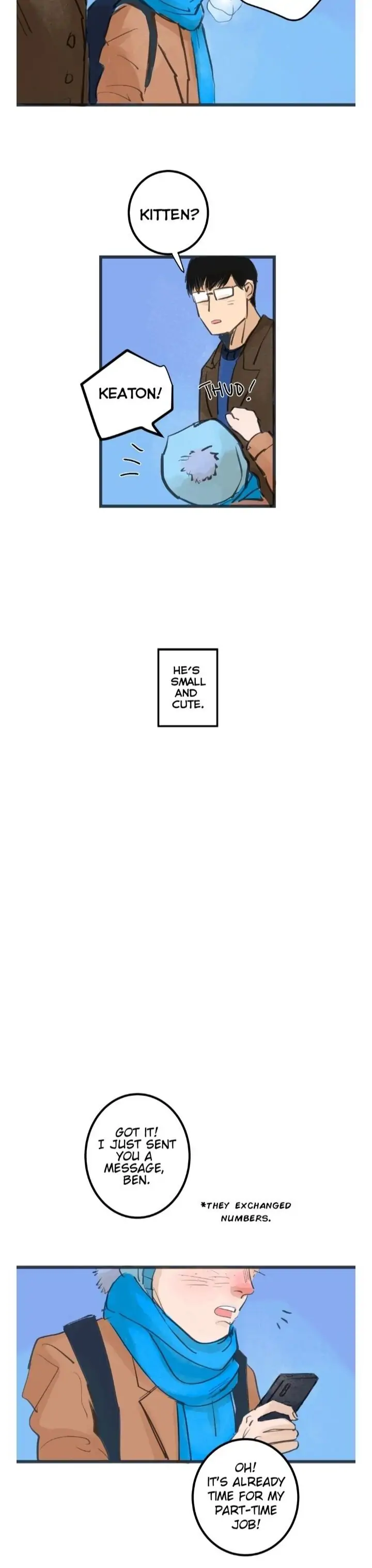 Two Sizes, too small - Volume 1 Chapter 3 manhwa