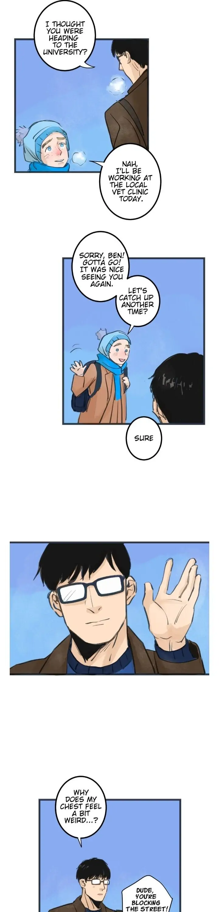 Two Sizes, too small - Volume 1 Chapter 3 manhwa