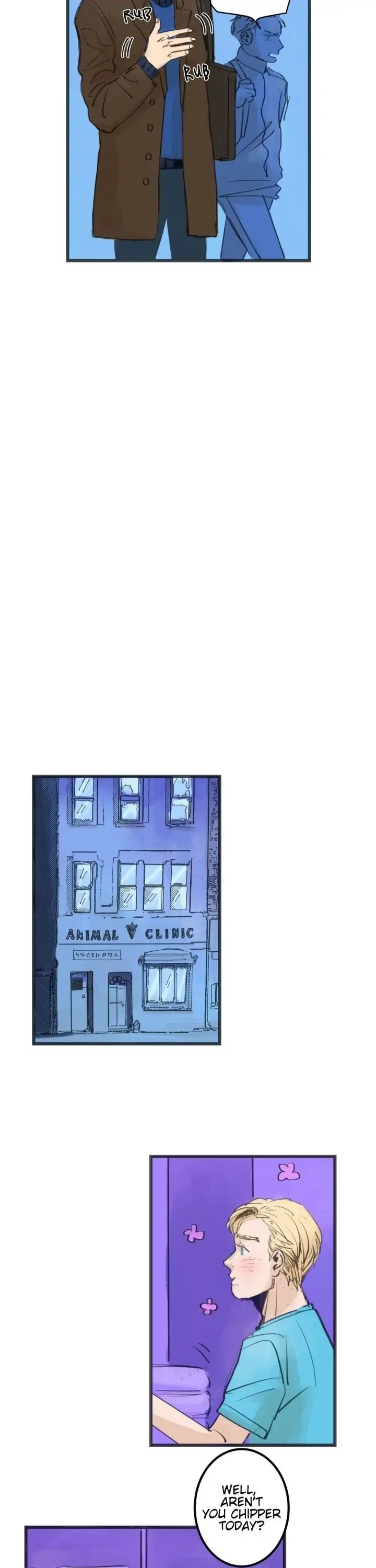 Two Sizes, too small - Volume 1 Chapter 3 manhwa
