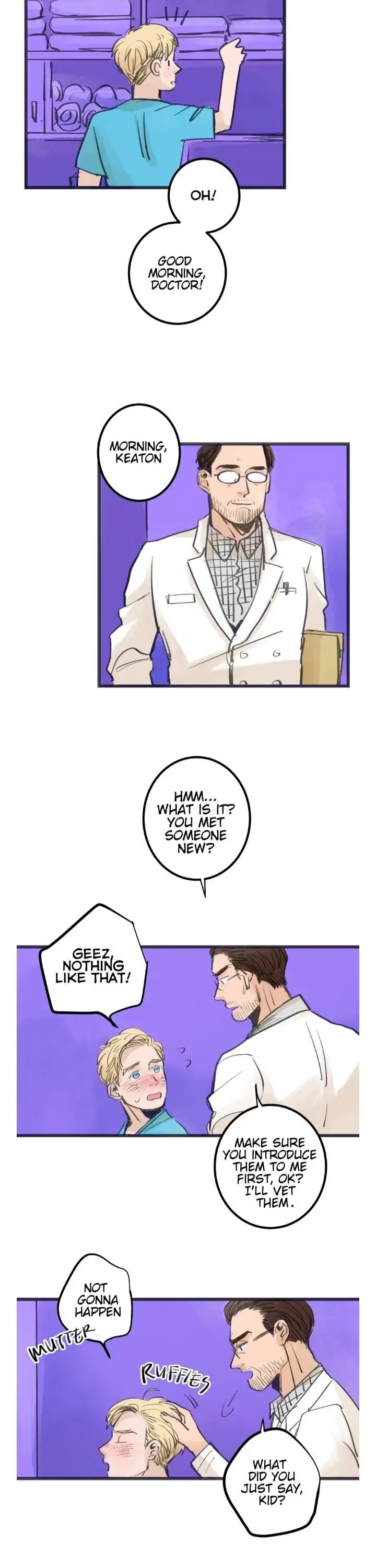 Two Sizes, too small - Volume 1 Chapter 3 manhwa