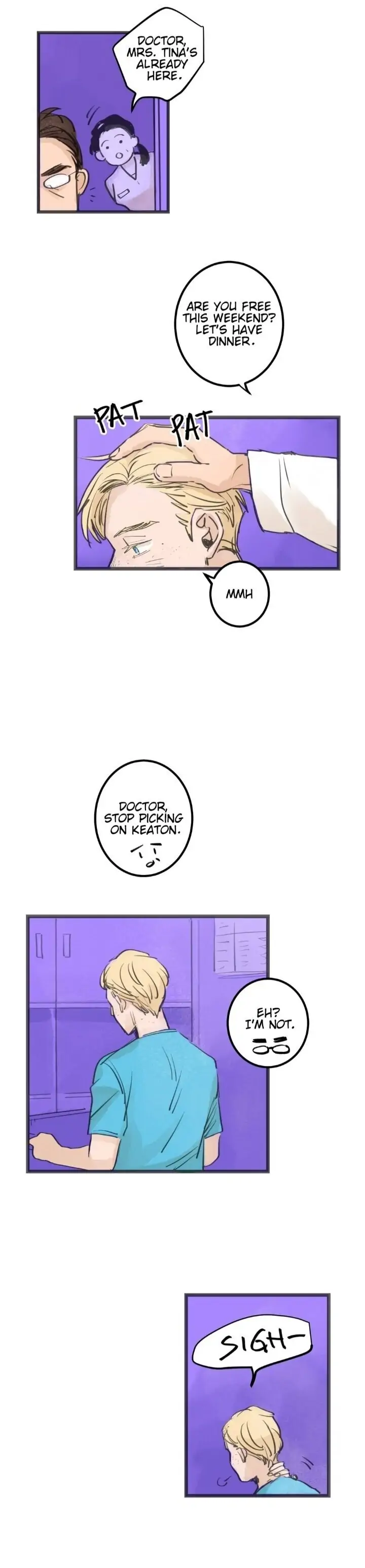 Two Sizes, too small - Volume 1 Chapter 3 manhwa