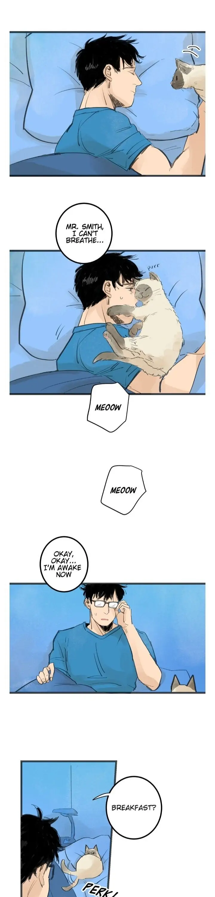Two Sizes, too small - Volume 1 Chapter 4 manhwa