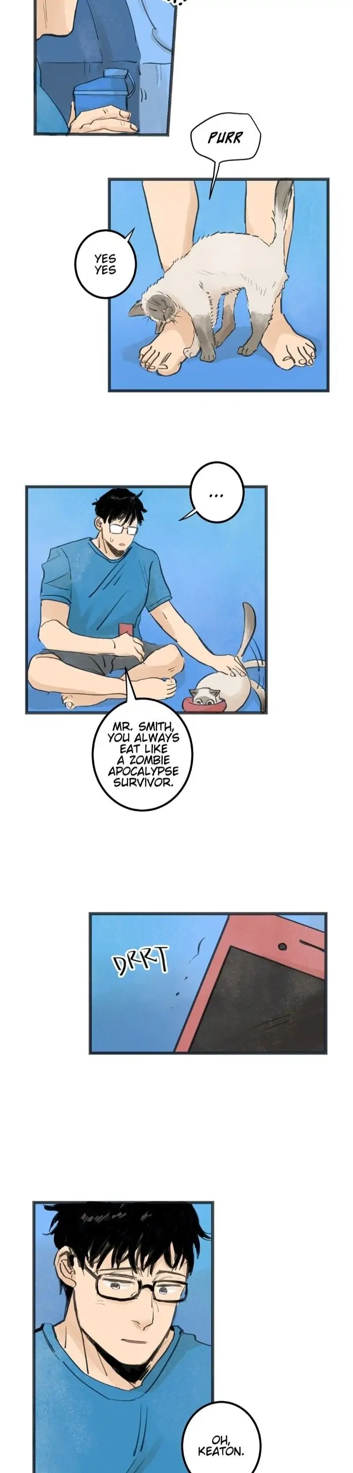 Two Sizes, too small - Volume 1 Chapter 4 manhwa