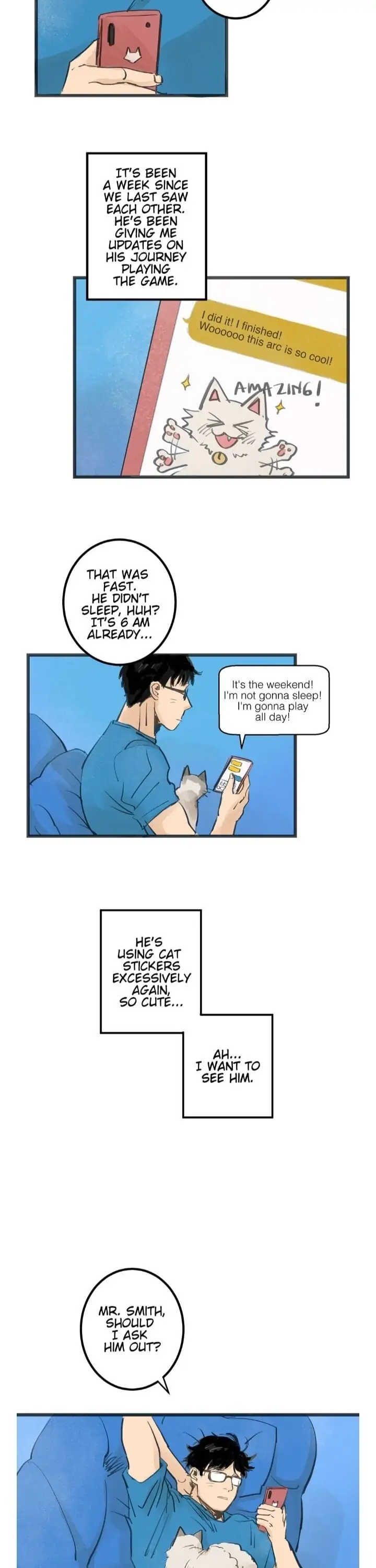 Two Sizes, too small - Volume 1 Chapter 4 manhwa