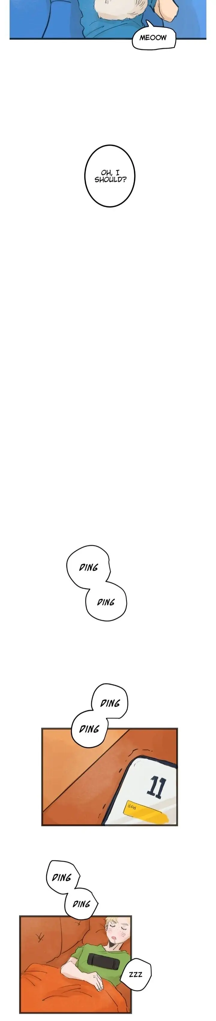 Two Sizes, too small - Volume 1 Chapter 4 manhwa