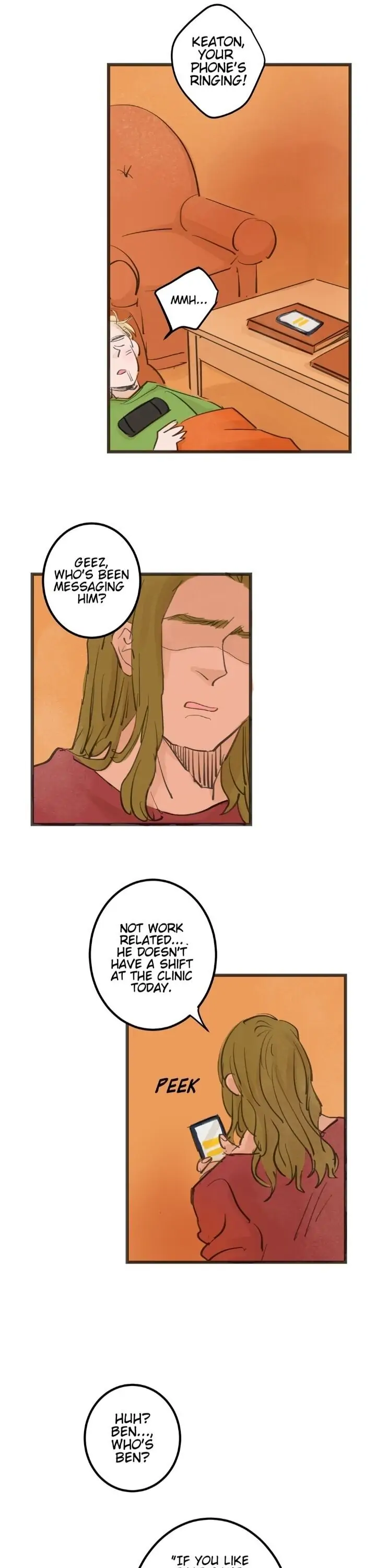 Two Sizes, too small - Volume 1 Chapter 4 manhwa