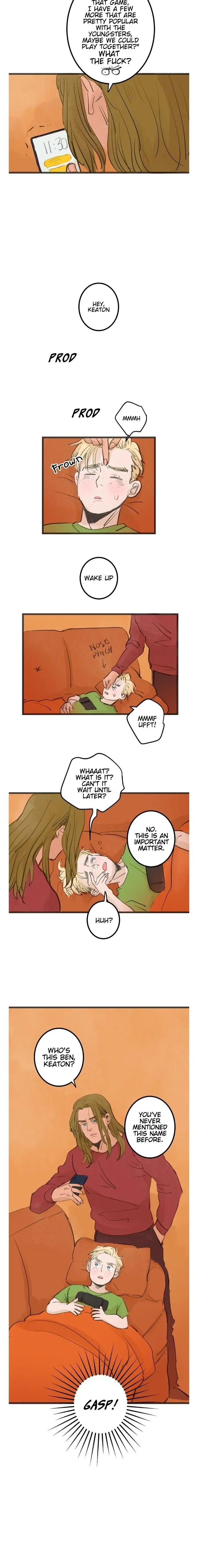 Two Sizes, too small - Volume 1 Chapter 4 manhwa