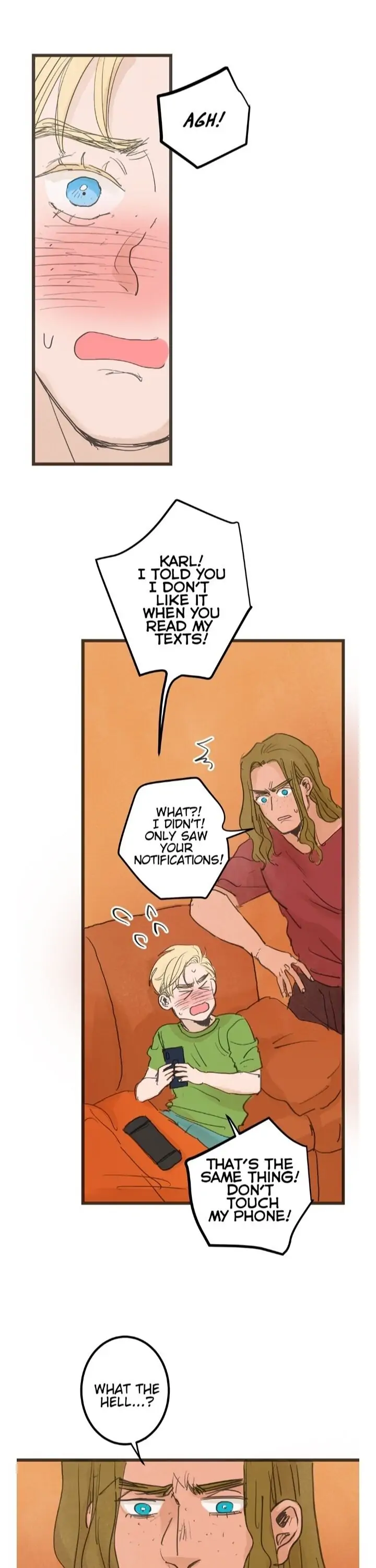 Two Sizes, too small - Volume 1 Chapter 5 manhwa