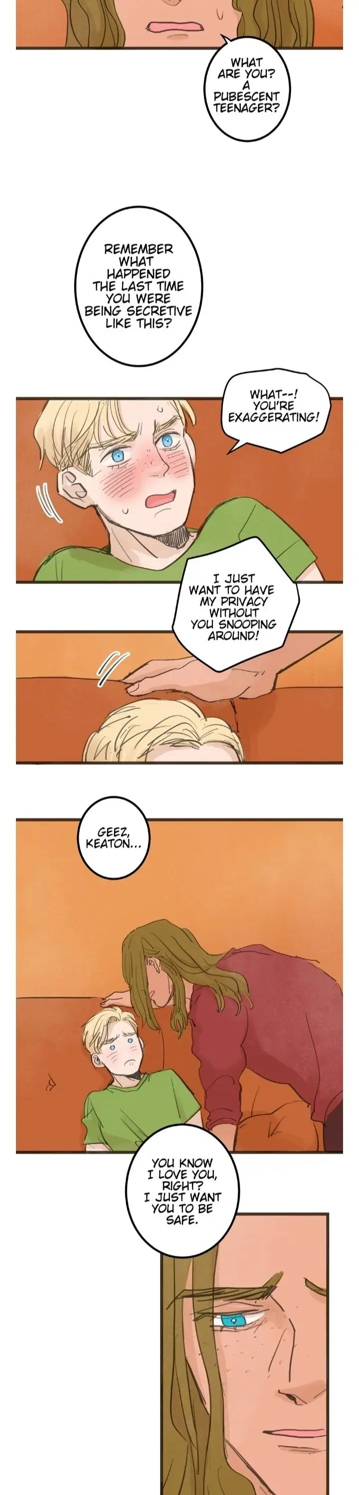 Two Sizes, too small - Volume 1 Chapter 5 manhwa