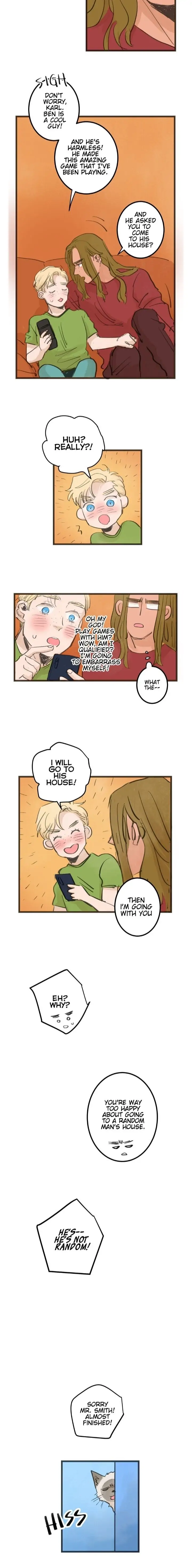 Two Sizes, too small - Volume 1 Chapter 5 manhwa