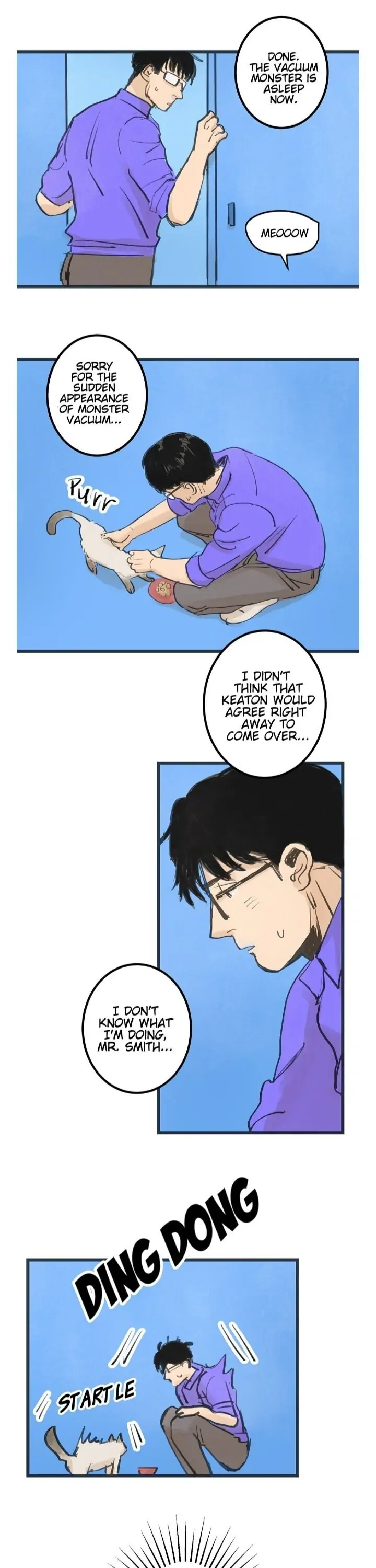 Two Sizes, too small - Volume 1 Chapter 5 manhwa