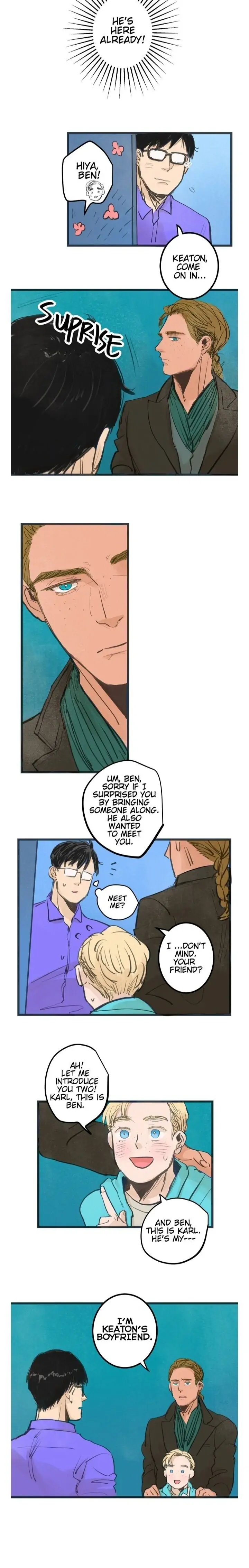 Two Sizes, too small - Volume 1 Chapter 5 manhwa
