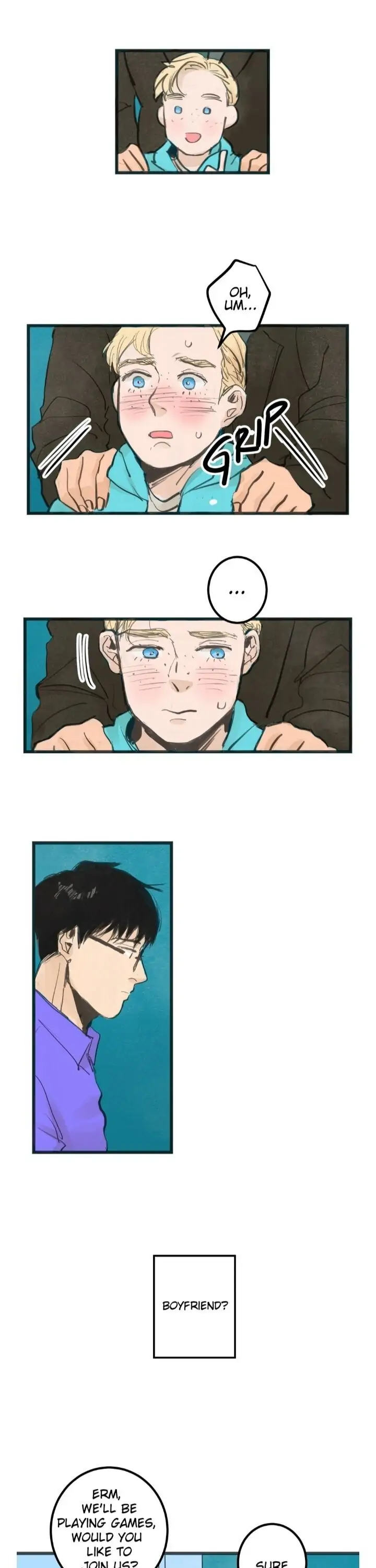 Two Sizes, too small - Volume 1 Chapter 6 manhwa