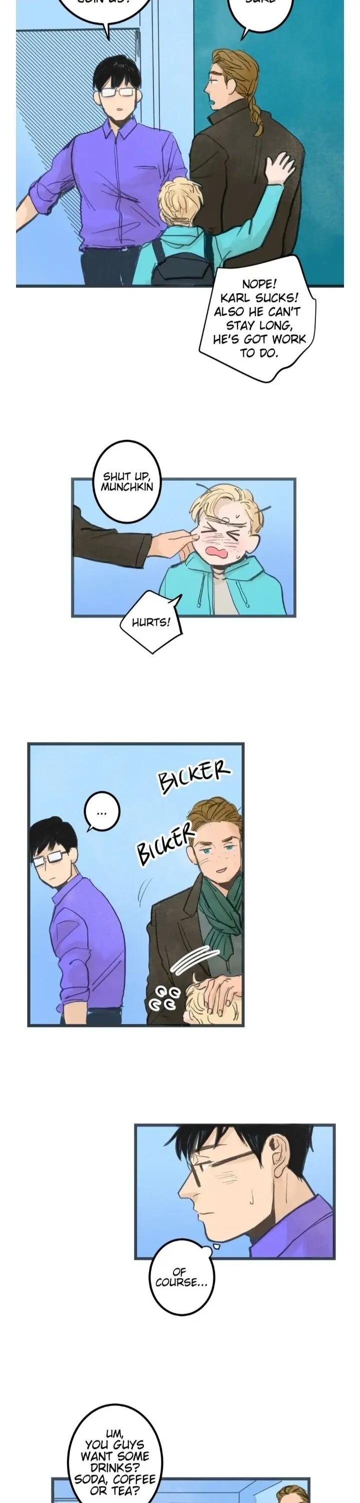 Two Sizes, too small - Volume 1 Chapter 6 manhwa