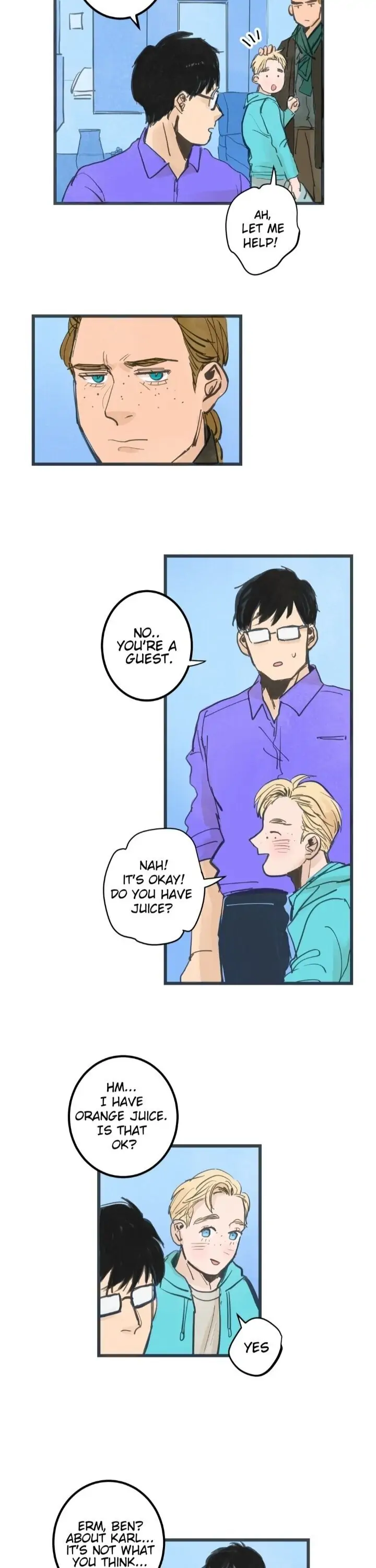 Two Sizes, too small - Volume 1 Chapter 6 manhwa