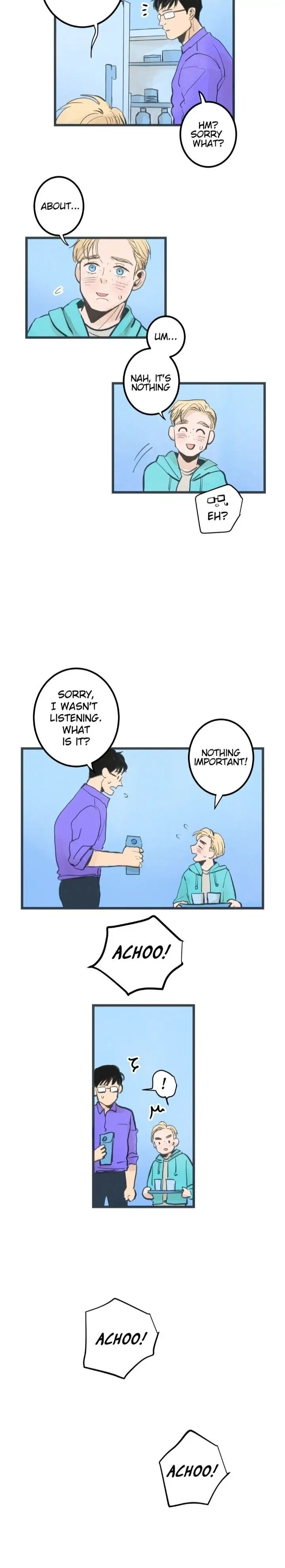 Two Sizes, too small - Volume 1 Chapter 6 manhwa