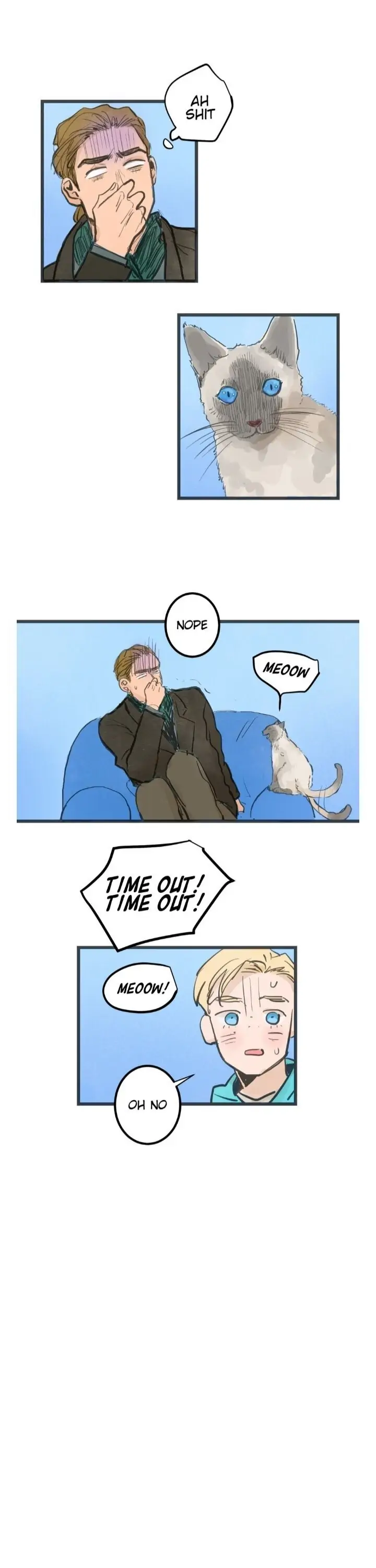 Two Sizes, too small - Volume 1 Chapter 6 manhwa