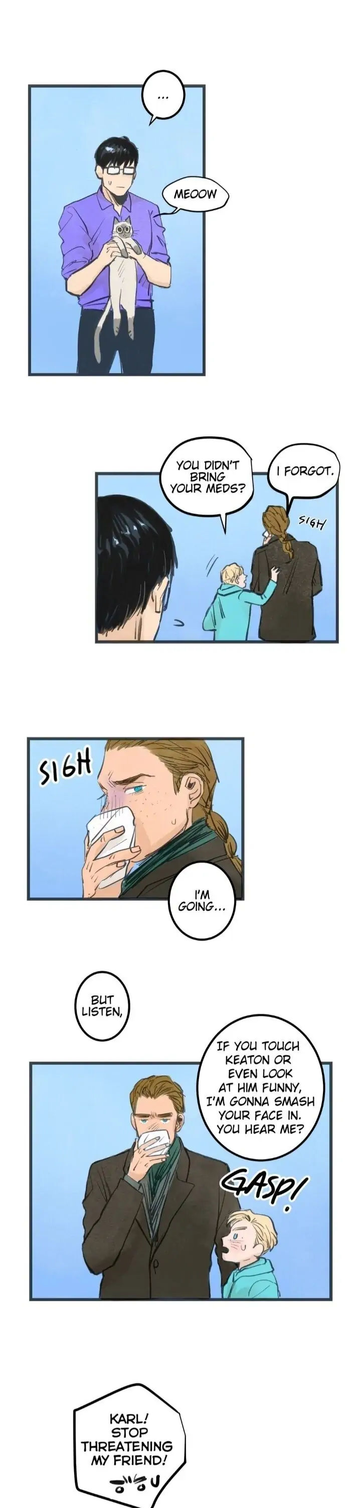 Two Sizes, too small - Volume 1 Chapter 6 manhwa