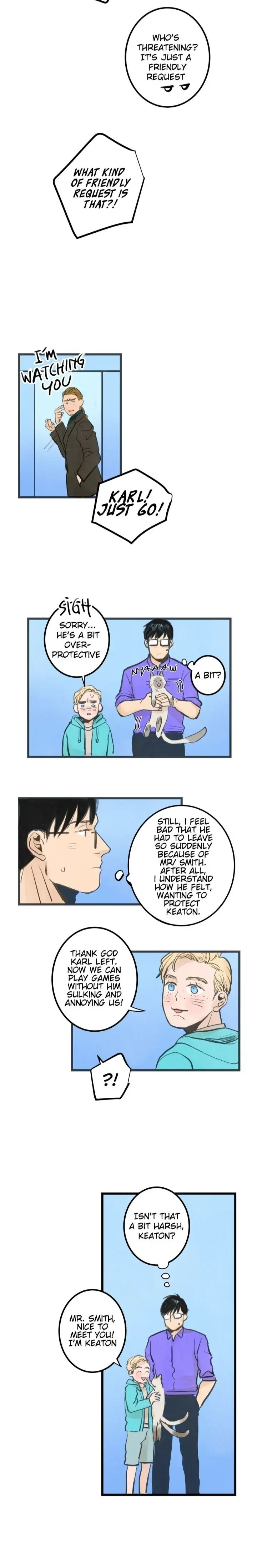 Two Sizes, too small - Volume 1 Chapter 6 manhwa
