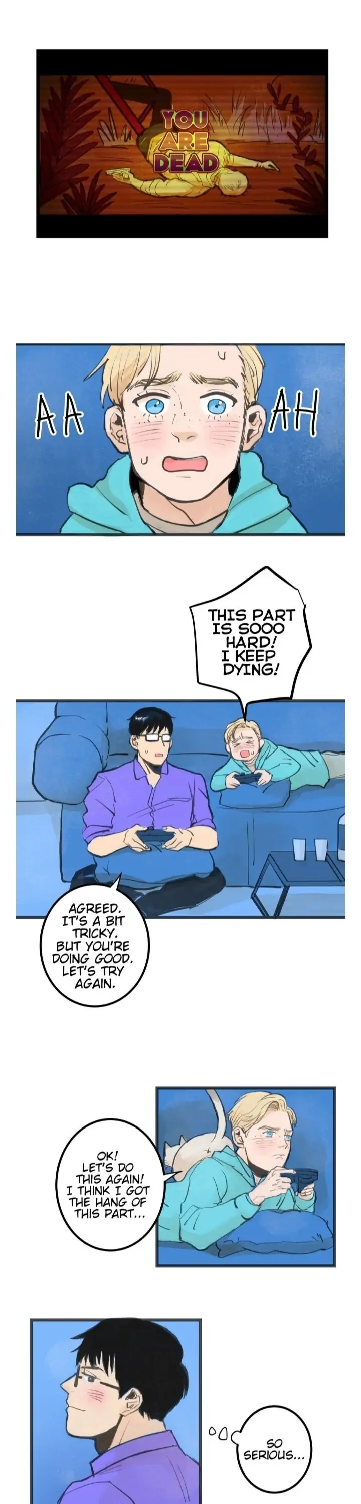 Two Sizes, too small - Volume 1 Chapter 7 manhwa
