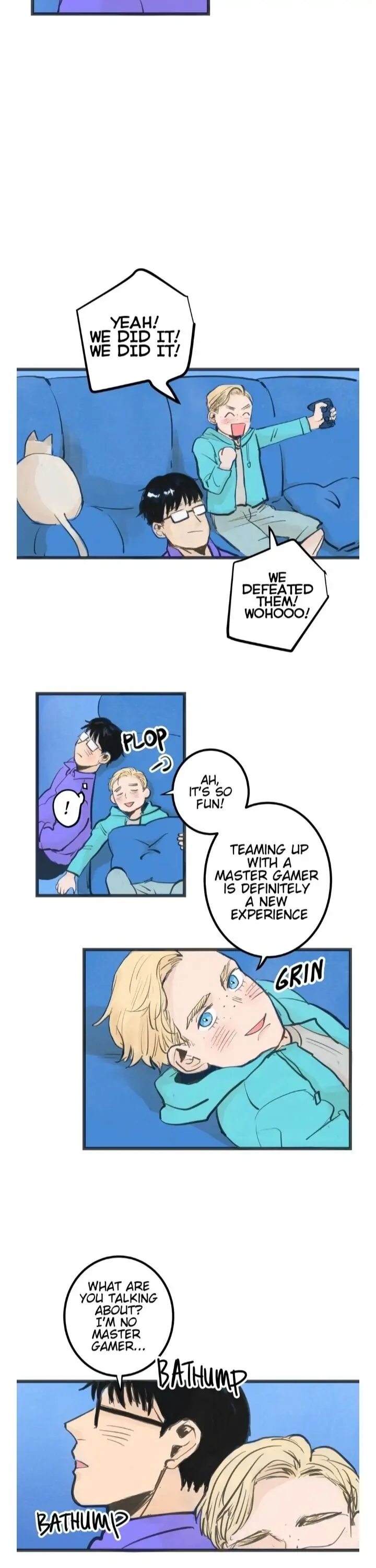 Two Sizes, too small - Volume 1 Chapter 7 manhwa