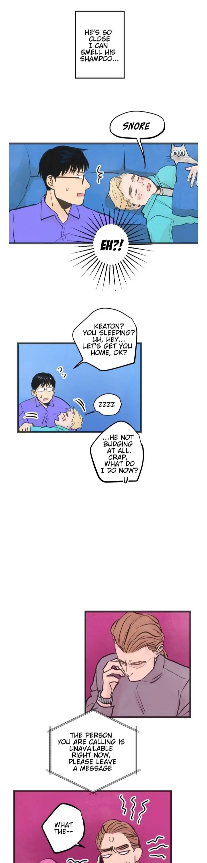 Two Sizes, too small - Volume 1 Chapter 7 manhwa
