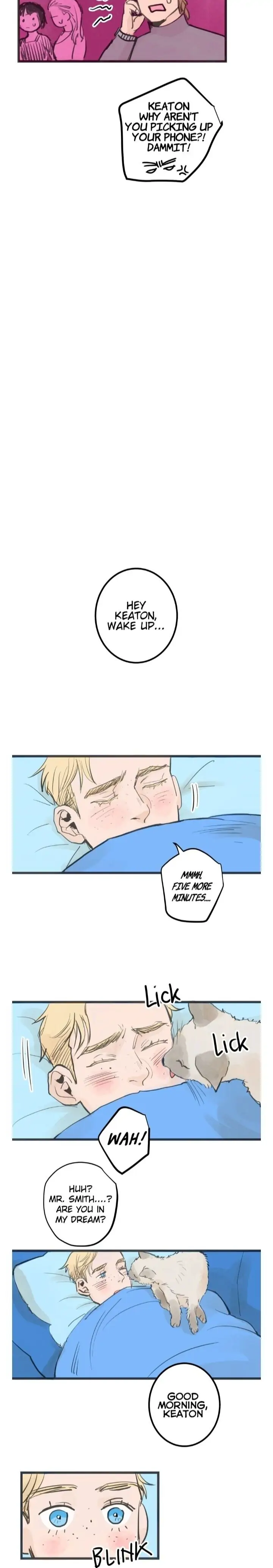 Two Sizes, too small - Volume 1 Chapter 7 manhwa