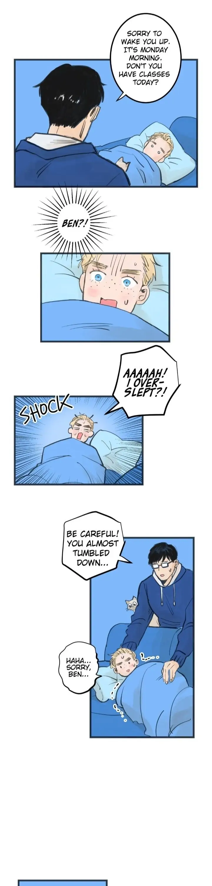 Two Sizes, too small - Volume 1 Chapter 7 manhwa